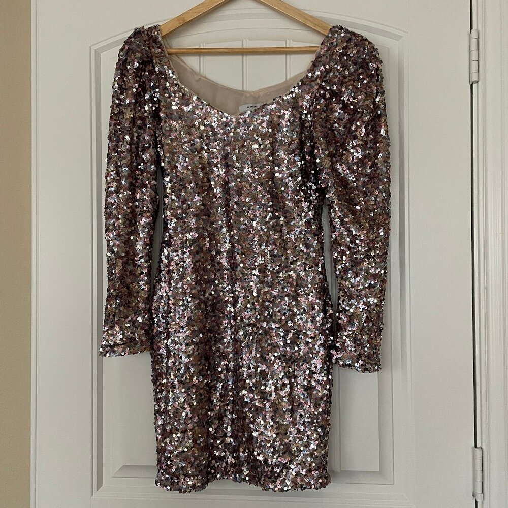 RESERVED Sequin Dress